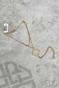 Yaprak Model Gümüş Gold Şahmeran