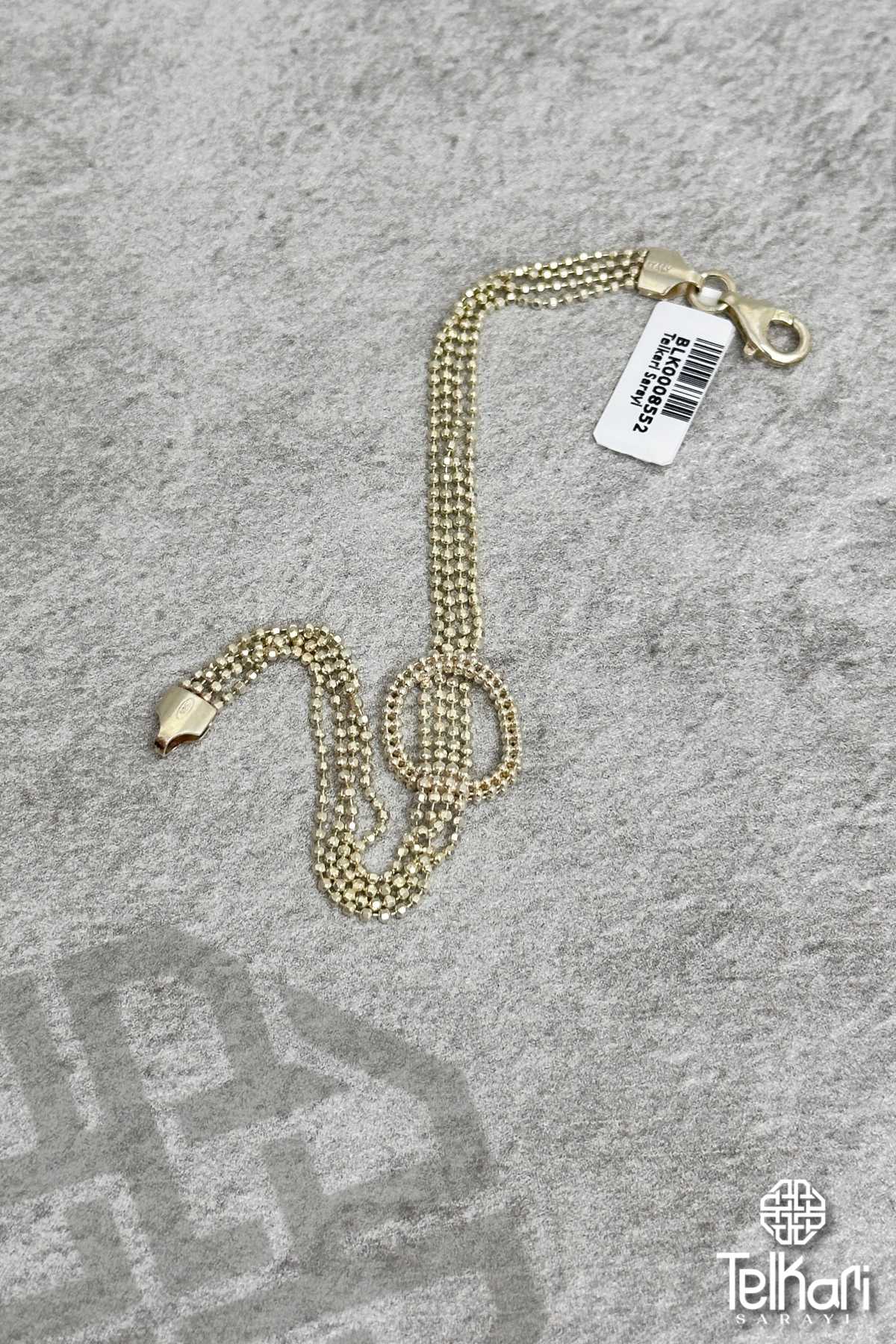 Özel Seri Gümüş Bileklik